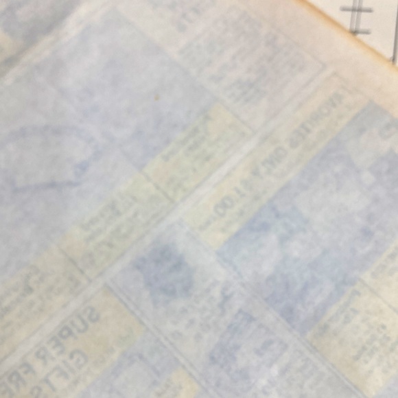 Vintage Bluehorse Flyer - Picture 4 of 4